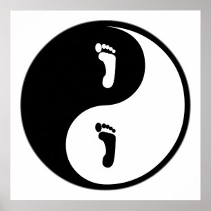 Yin Yang Podiatry Poster
