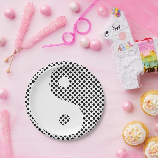Yin Yang - Polka Dot Paper Teller (Party)