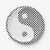 Yin Yang - Polka Dot Paper Teller (Vorderseite)