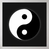 Yin Yang Poster (Vorne)