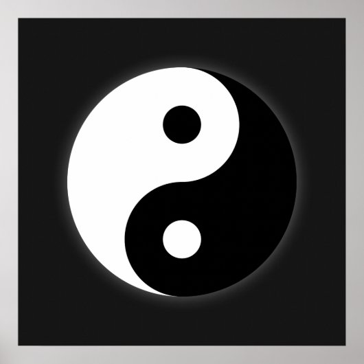 Yin Yang Poster (Vorne)