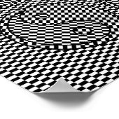 Yin Yang Poster (Ecke)