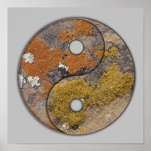 YIN YANG POSTER (Vorne)