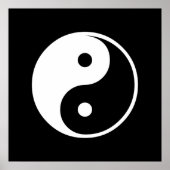 Yin Yang Poster (Vorne)