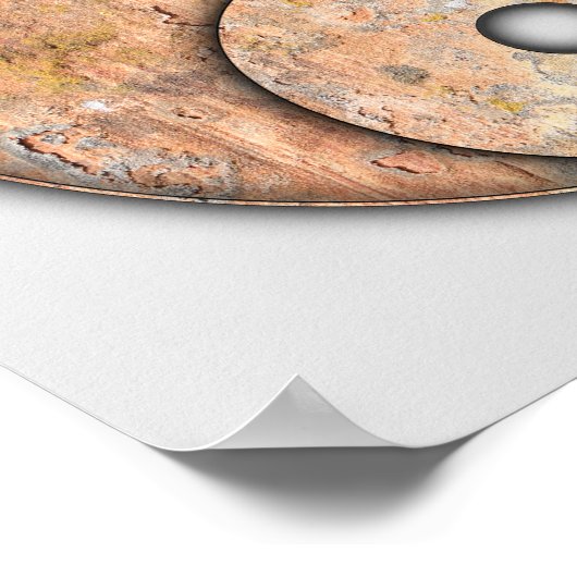 YIN YANG POSTER (Ecke)