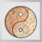 YIN YANG POSTER (Vorne)