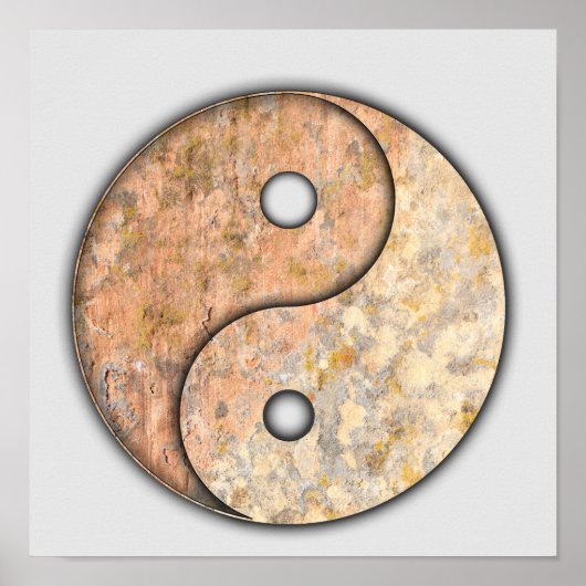 YIN YANG POSTER (Vorne)