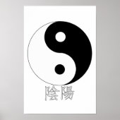 Yin Yang Poster (Vorne)