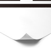 YIN & YANG POSTER (Ecke)