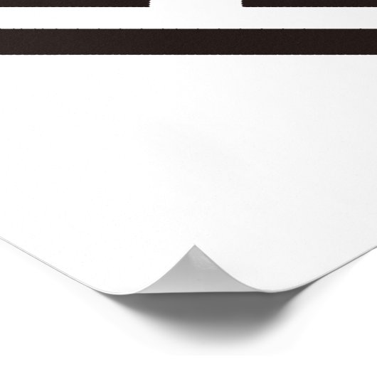 YIN & YANG POSTER (Ecke)