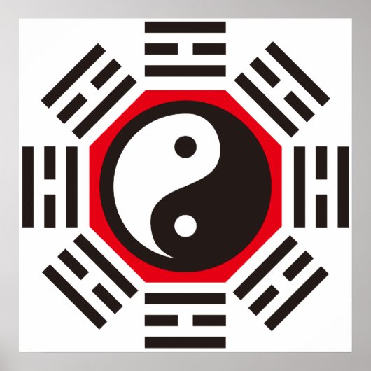 YIN & YANG POSTER (Vorne)