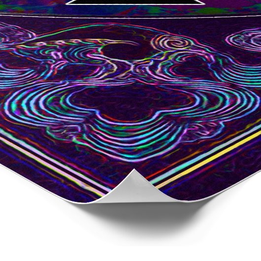 Yin Yang Poster (Ecke)