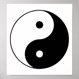 Yin Yang Poster