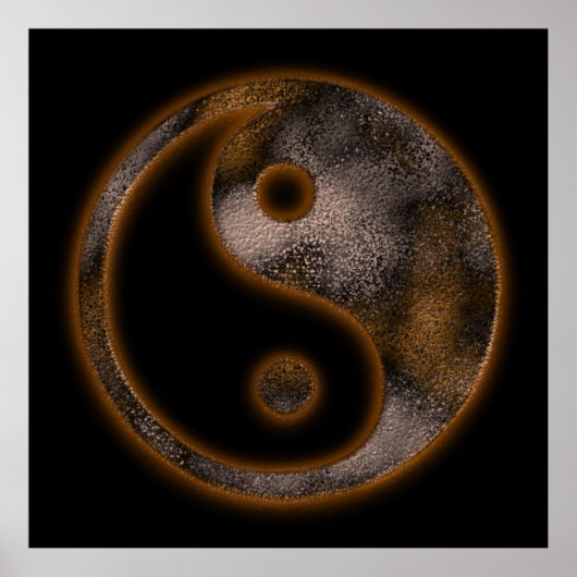 Yin Yang Poster (Vorne)