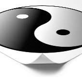 Yin & Yang Poster (Ecke)