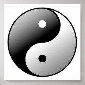 Yin & Yang Poster (Vorne)