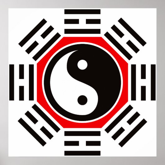 YIN & YANG POSTER (Vorne)