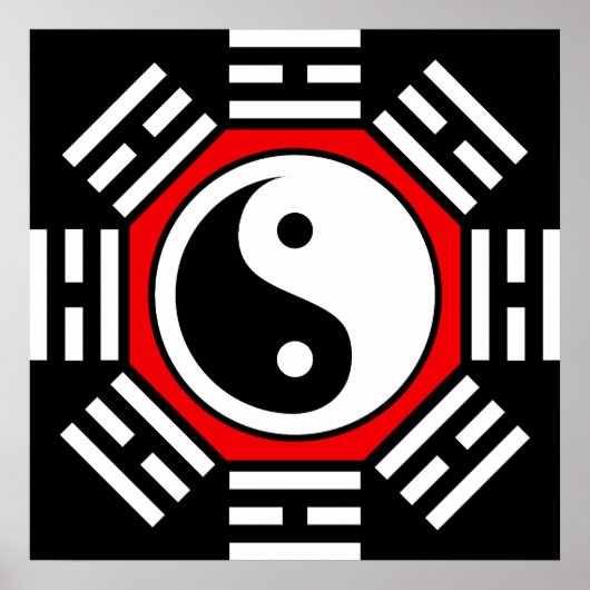 YIN & YANG POSTER (Vorne)