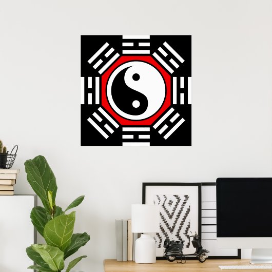 YIN & YANG POSTER (Heimbüro)