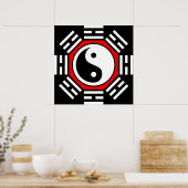 YIN & YANG POSTER (Küche)