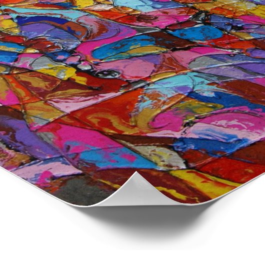 Yin Yang Poster (Ecke)