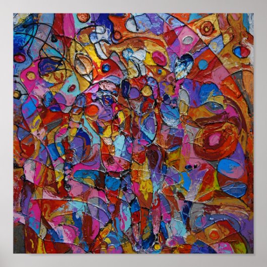 Yin Yang Poster (Vorne)