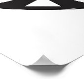 Yin Yang Poster (Ecke)