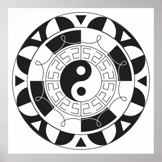 Yin Yang Poster (Vorne)