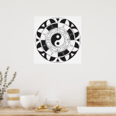 Yin Yang Poster (Küche)