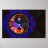 Yin Yang Poster (Vorne)
