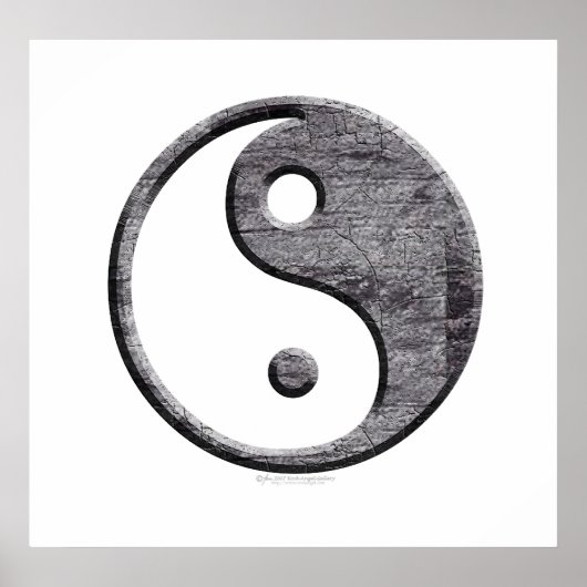 Yin Yang Poster (Vorne)