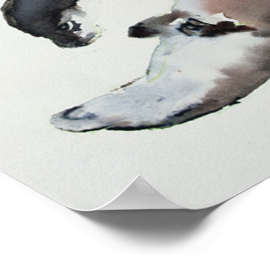 Yin Yang Poster (Ecke)