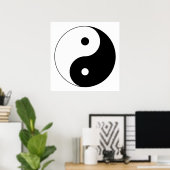 Yin Yang Poster (Heimbüro)