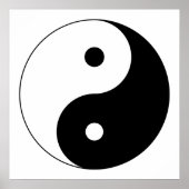 Yin Yang Poster (Vorne)