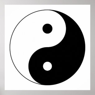 Yin Yang Poster