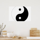 Yin Yang Poster (Küche)