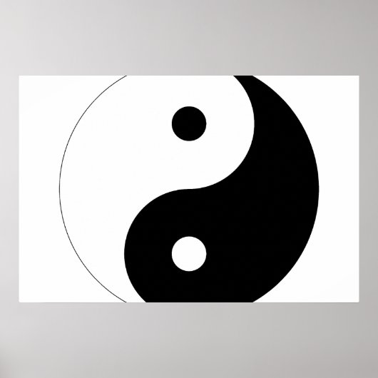 Yin Yang Poster (Vorne)