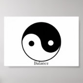 Yin-Yang Poster (Vorne)