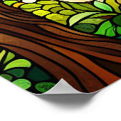 Yin Yang Poster (Ecke)