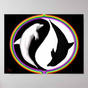 Yin Yang Poster
