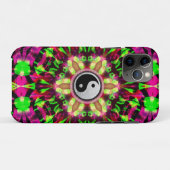 Yin Yang Psychedelic Star Case-Mate iPhone Hülle (Rückseite (Horizontal))