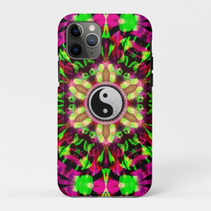 Yin Yang Psychedelic Star Case-Mate iPhone Hülle