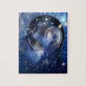 Yin Yang Puzzle (Vertikal)