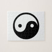 Yin Yang Puzzle (Horizontal)
