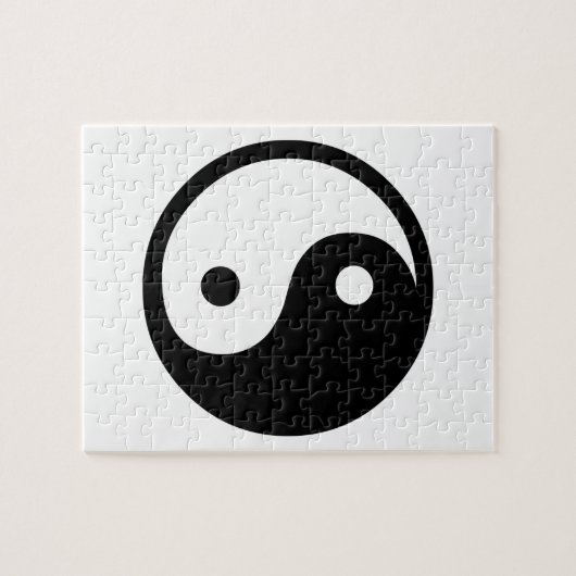 Yin Yang Puzzle (Horizontal)