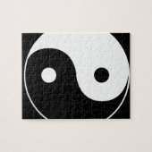 Yin Yang Puzzle (Horizontal)