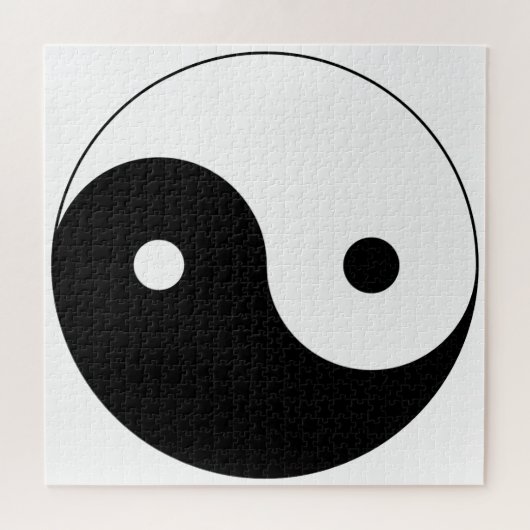 Yin Yang Puzzle (Horizontal)