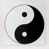 Yin Yang Puzzle (Vertikal)