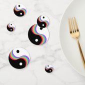 Yin Yang Rainbow Konfetti (Gruppe)