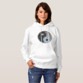 Yin Yang Rainbow Mosaic Hoodie (Vorne ganz)